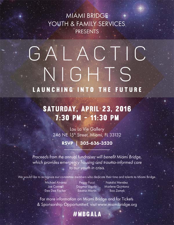 Miami Youth & Family Services / Galactic Nights