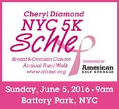 NYC 5K Schlep Run/Walk for Breast & Ovarian Cancer