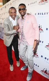 Actor and comedian Bill Bellamy (Right) returns to host the Sugar Ray Leonard Foundation's 7th Annual "Big Fighters, Big Cause" Charity Boxing Night at The Ray Dolby Ballroom on May 25. (Photo by Mark Davis/Getty Images for Sugar Ray Leonard Foundation