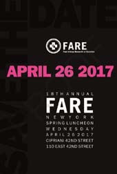 18th Annual FARE Spring Luncheon