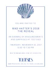 Mad Hatter's 2018 The Reveal