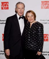 Charles Diker and Valerie Diker