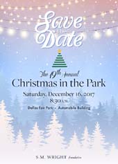S. M. Wright Foundation 19th Annual Christmas in the Park