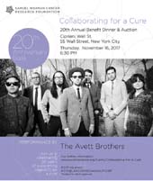 Samuel Waxman Cancer Research Foundation Collaborating for a Cure