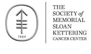 The Society of Memorial Sloan Kettering