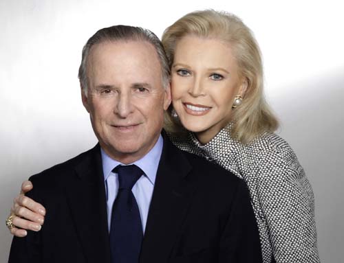 Audrey Gruss & Martin Gruss.  Photo by: Gedeon Lewin