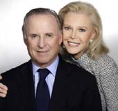 Audrey & Martin Gruss. Photo by: Gedeon Lewin