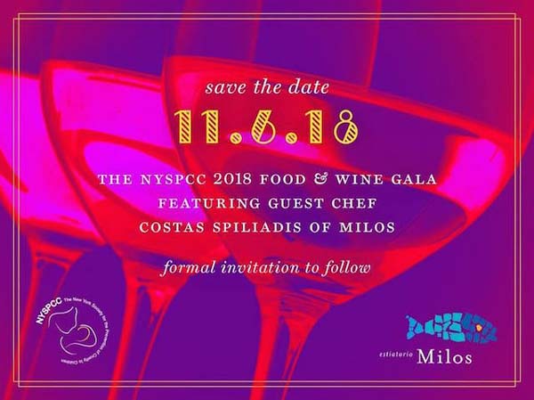NYSPCC 2018 Food & Wine Gala