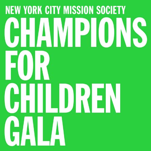 NYC Mission Society "Champions for Children" Gala 2018