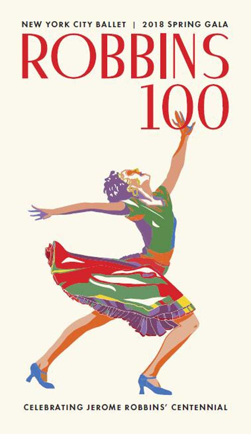 NYC Ballet 2018 Soring Gala Robbins 100