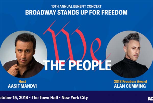 Broadway Stands for Freedom 16th Annual Benefit Concert