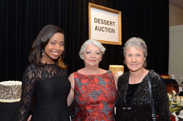  Melinda Spaulding - emcee, Dr. Gila Arnoni  - Crossroads' Head of School, Carol Garnett - Founder