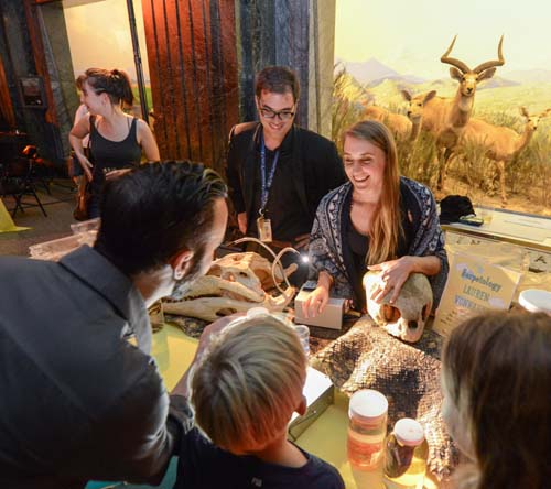 Family Party AMNH/R. Mickens