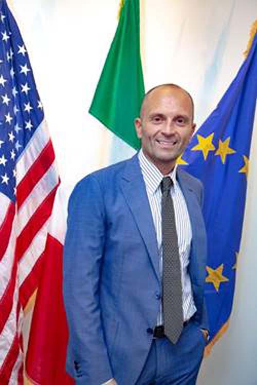 The Honorable Consul General, Cristiano Musillo
