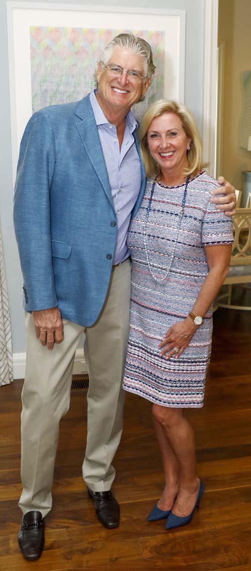 Tom Nolan and Penny Reid, Announcement Party hosts