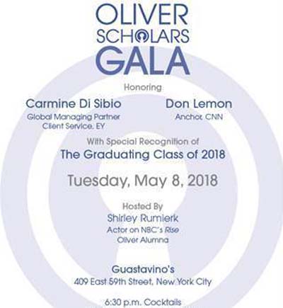 Oliver Scholars Gala