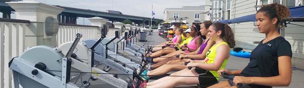Swim Across America Greenwich-Stamford Meters for a Cure ERG Challenge