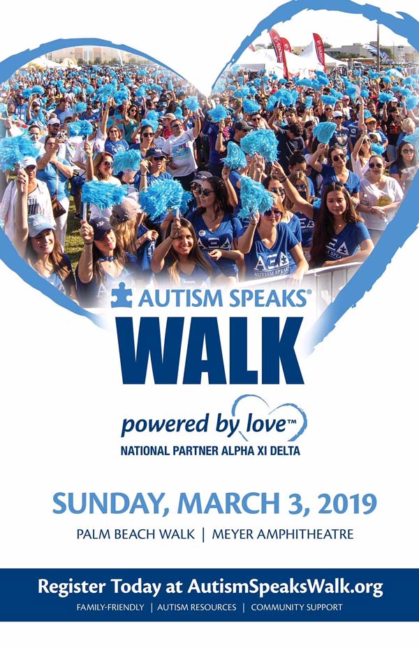 Autism Speaks Walk