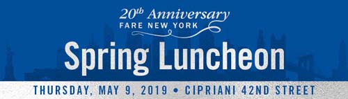 FARE Annual Spring Luncheon 2019