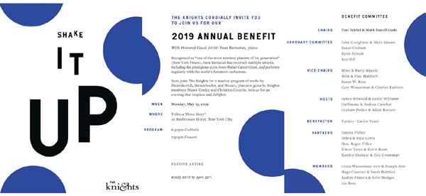 Knights Orchestra 2019 Annual Benefit