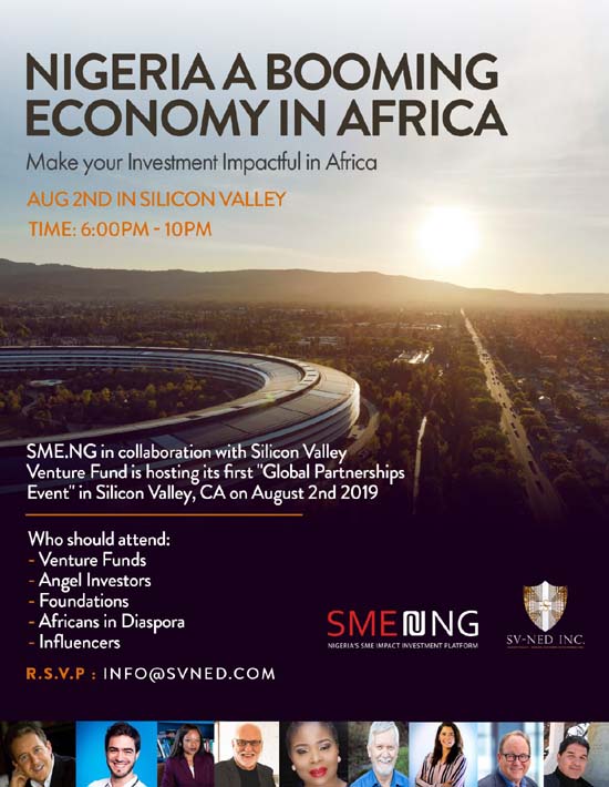 sme.ng, Silicon Valley Ventures.