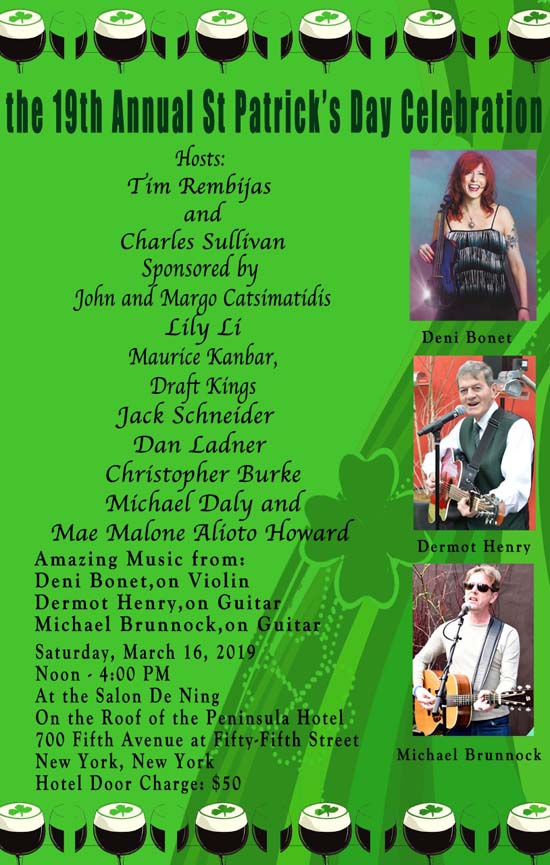 The St. Patrick's Day Spectacular X1X