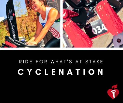 American Heart Association's Long Island CycleNation Hamptons Heart Ride