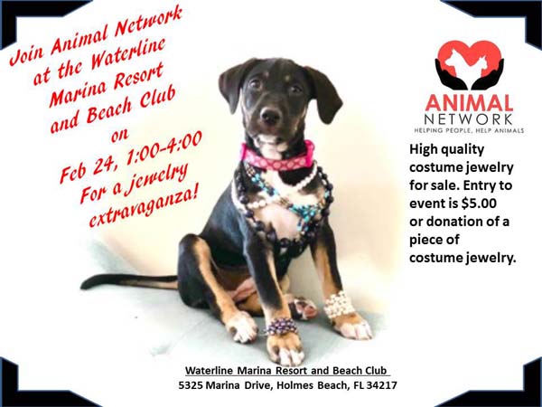 Animal Network at the Waterline Marina Resort & Beach Club