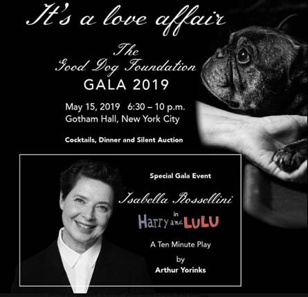 Good Dog Foundation 2019 Gala