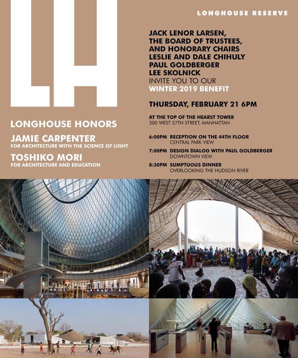 LongHouse Reserve 2019 Winter Benefit