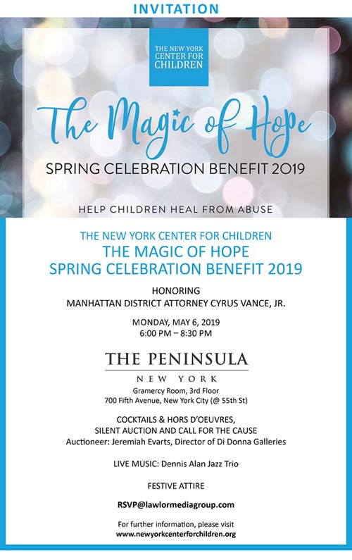 The New York center for Children / The Magic of Hope