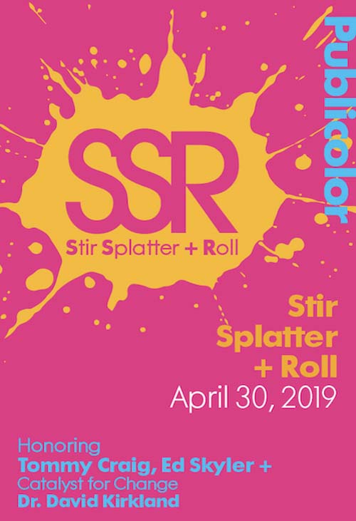 Publicolor Stir, Splatter + Roll 23rd Annual Gala