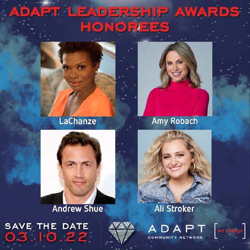 ADAPT Leadership Awards Honorees