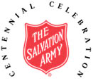 salvation army centennial celebration logo