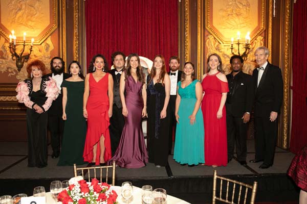 L to R Row 1 Barbara Meister Bender, Matthew Soibelman, Keungeun Lee, Lisa Rogali, Thomas Ciliuffo, Mary Beth Nelson, Joanna Evans, Samson McCrady, Mala Weissberg, Kaileigh Riess, Key’mon Murrah, and David Schuyler Bender,Photo credit, Hechler Photography.