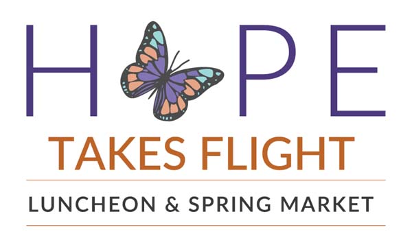 Hope Takes Flight Luncheon and Spring Market