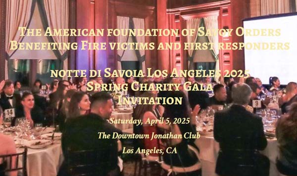 American Foundation Of Savoy Order