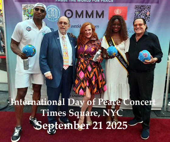 Peace Day Concert NYC