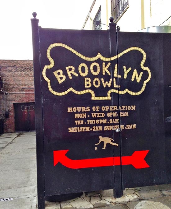 Madam Gandhi - Brooklyn Bowl