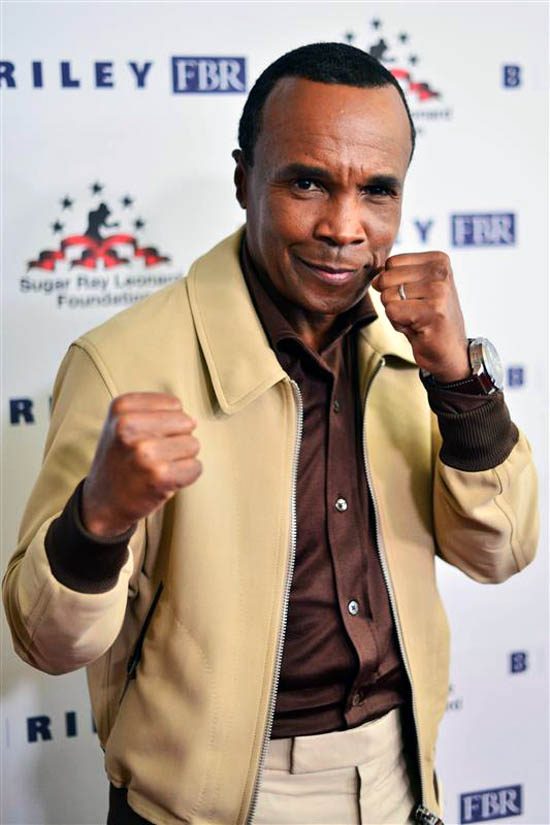 sugar ray leonard