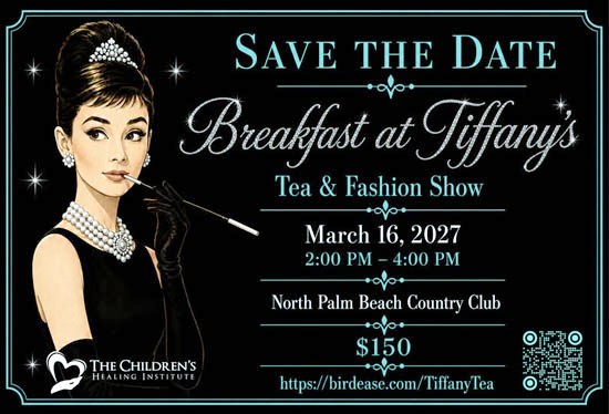 Breakfast at Tiffany's Tea & Fashion Show