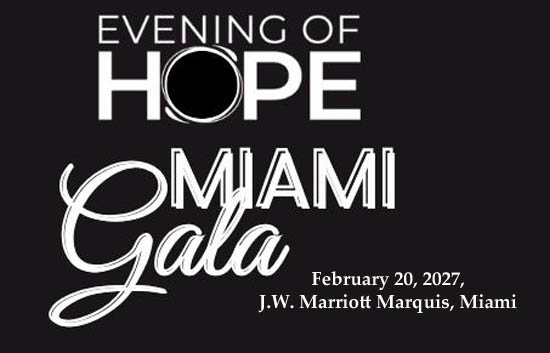 Evening of HOpe Miami Gala