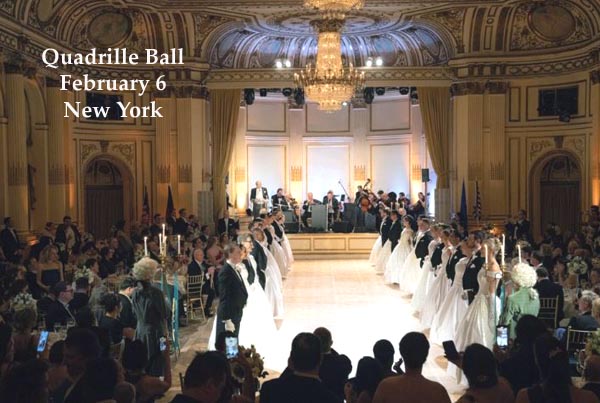 The 64th Annual Quadrille Ball (Photo Credit: Jasmina Tomic)