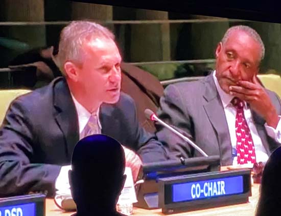 H. E. Csaba Körösi, Ambassador Macharia Kamau