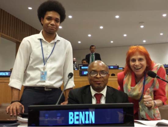 Ambassador Zinsou