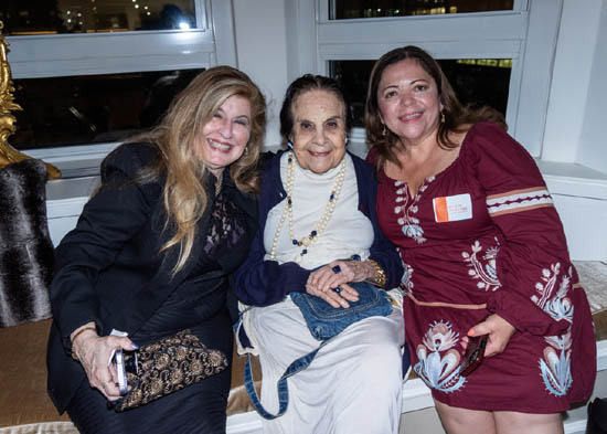 Miriam Belov, Gloria Starr Kins, Ingrid Naranjo