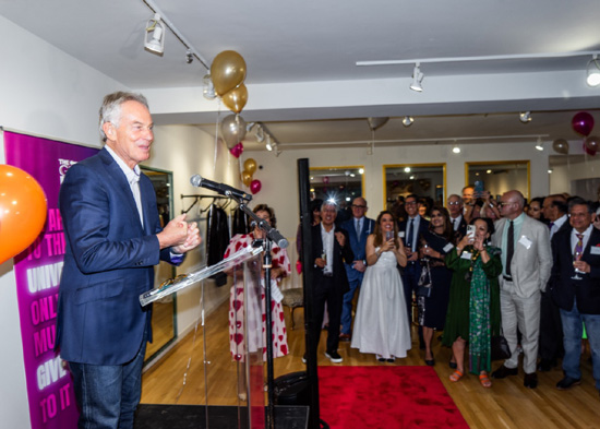 Tony Blair