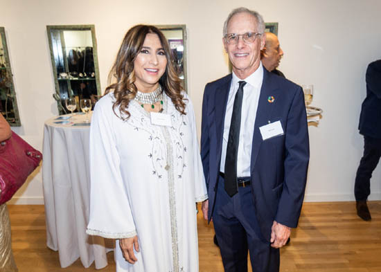 Meera Gandhi, Fred Karger