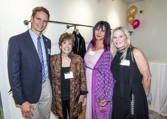 Erik Botcher, Marjorie Margolies, Medha Jaishankar, Barbara Robinson