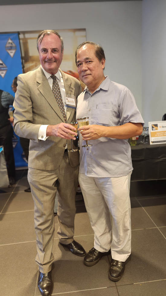 Gerard Mc Keon, Feng Chen